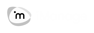 Web logo imanage white