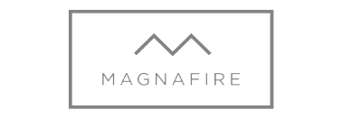 Web logo magnafire grey